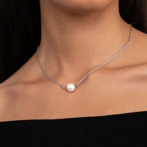 Single Pearl Necklace