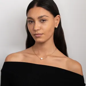 Single Pearl Necklace