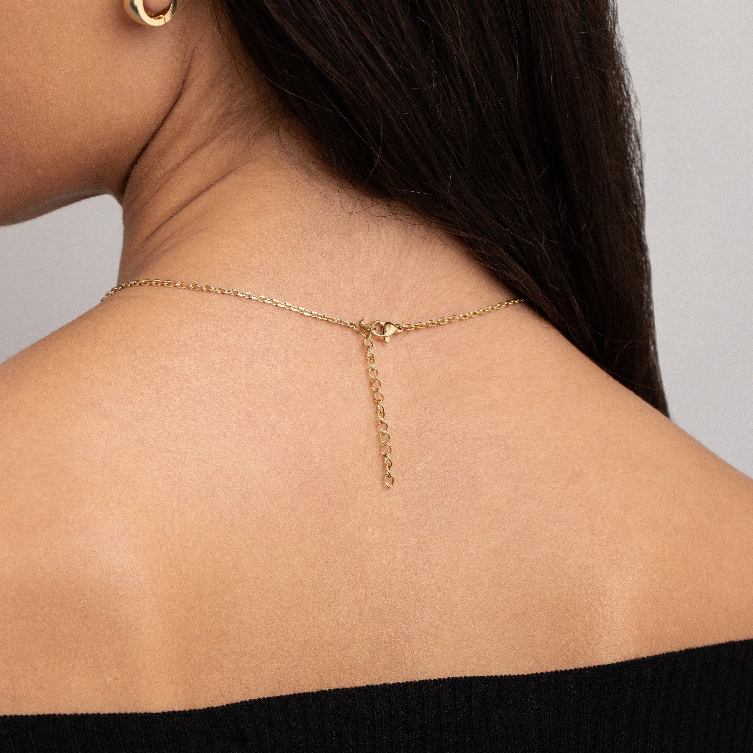 Single Pearl Necklace