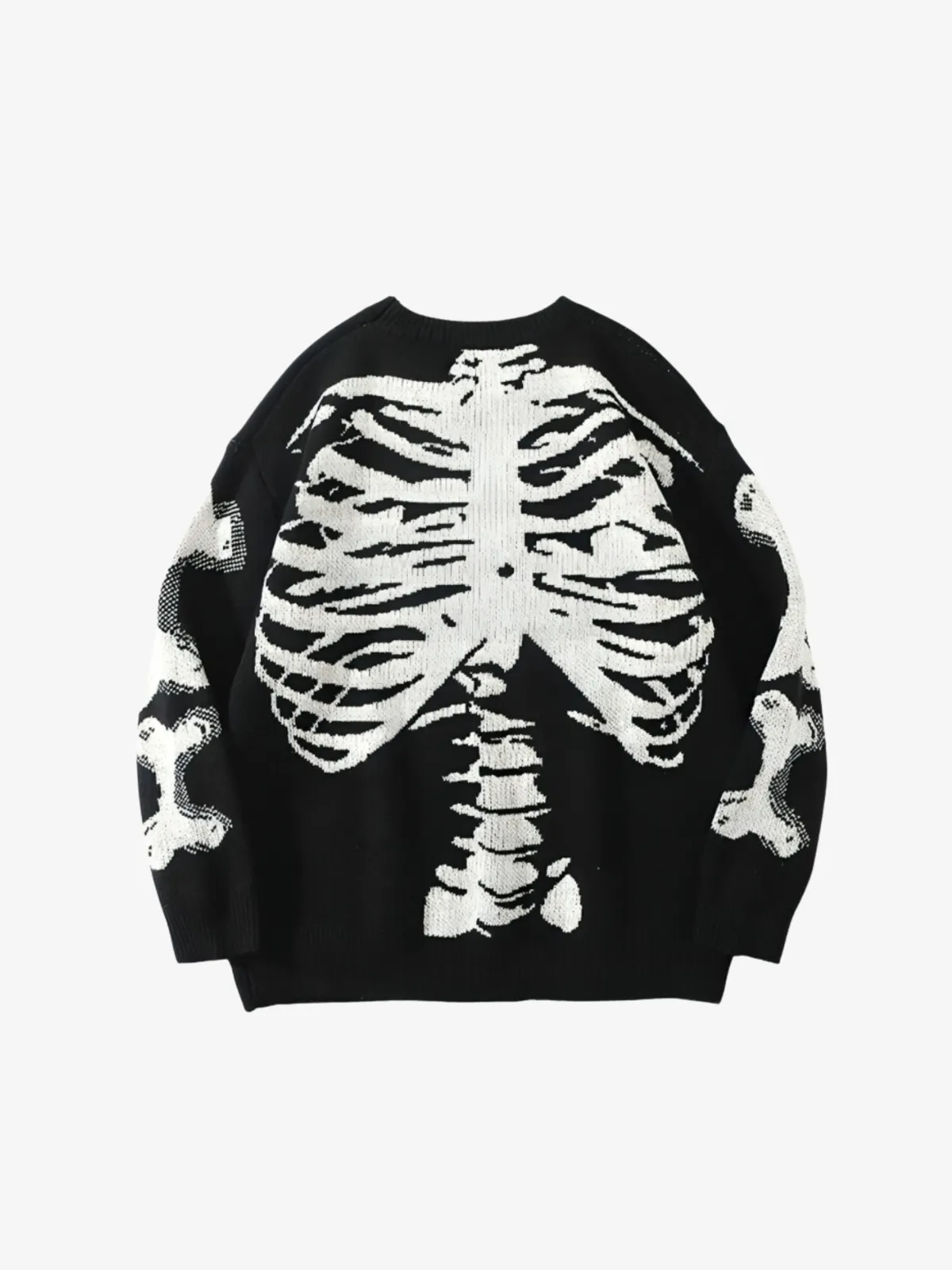 SKELETON PATTERNED SWEATER