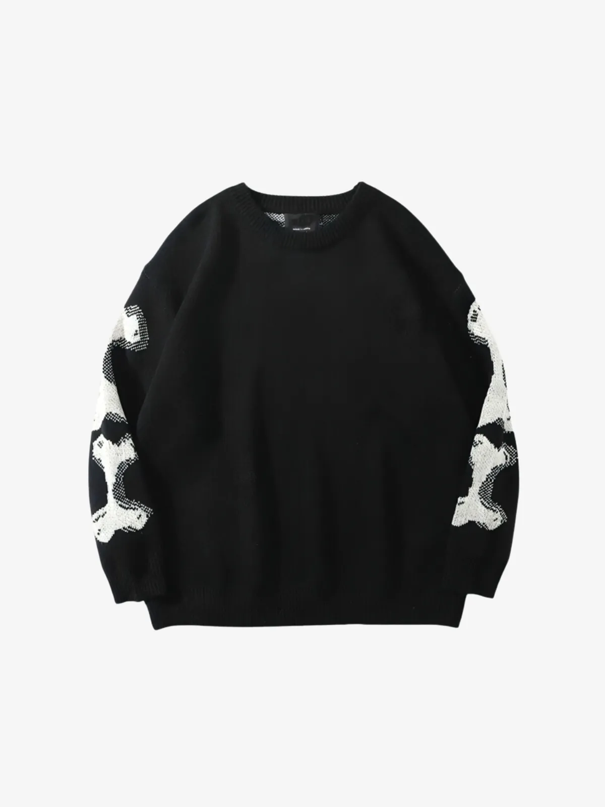 SKELETON PATTERNED SWEATER