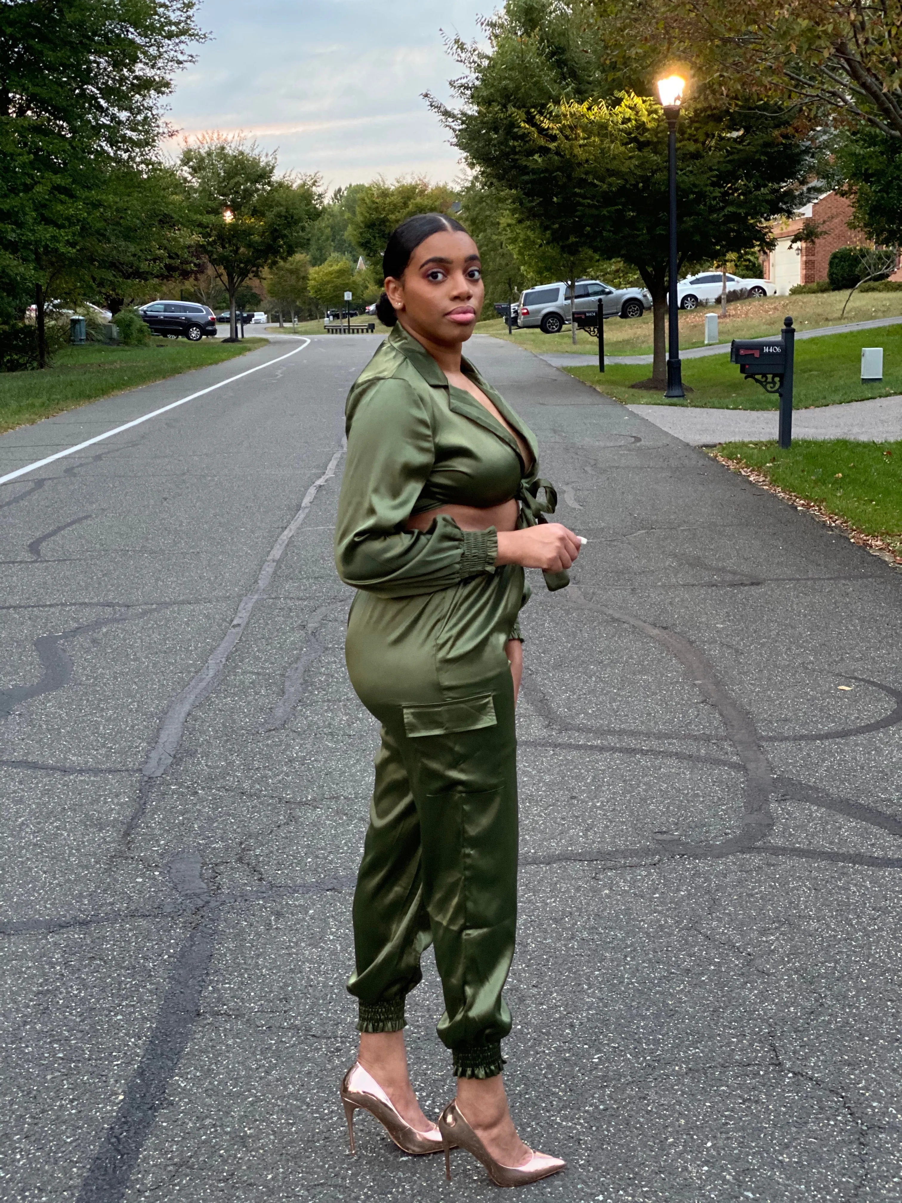 Slay all Day Pants Set