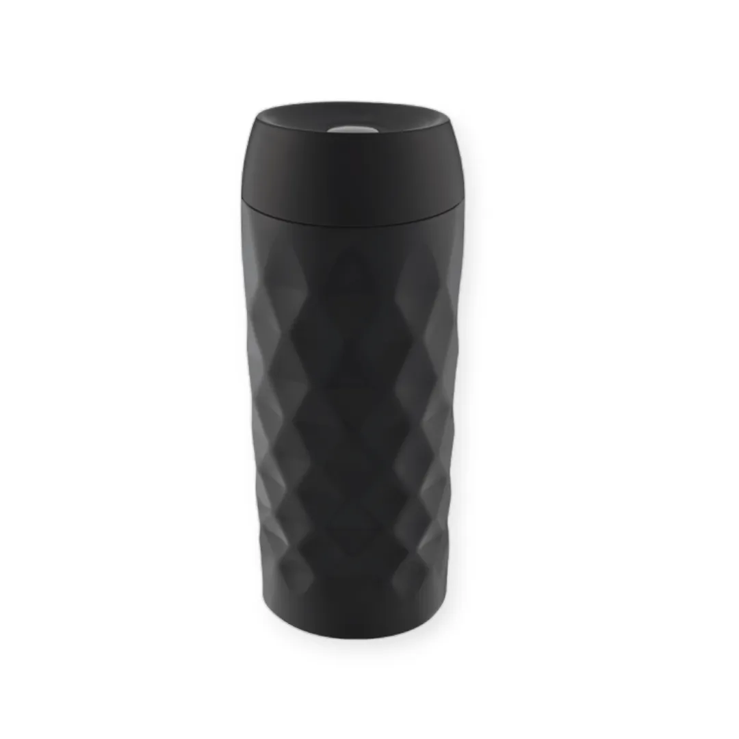 Snappy Diamond Tumbler 400ml Coal SN-DIA400C