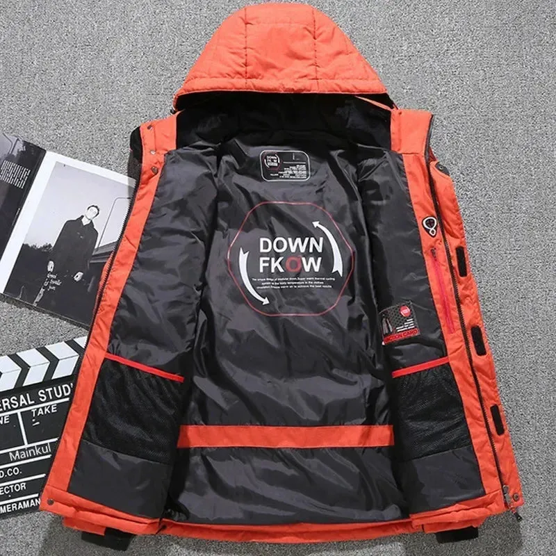 Snowboard Bibs Pants Warm Set