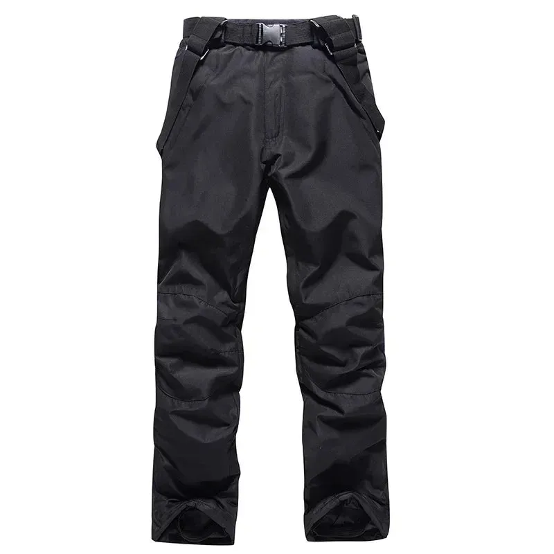 Snowboard Bibs Pants Warm Set