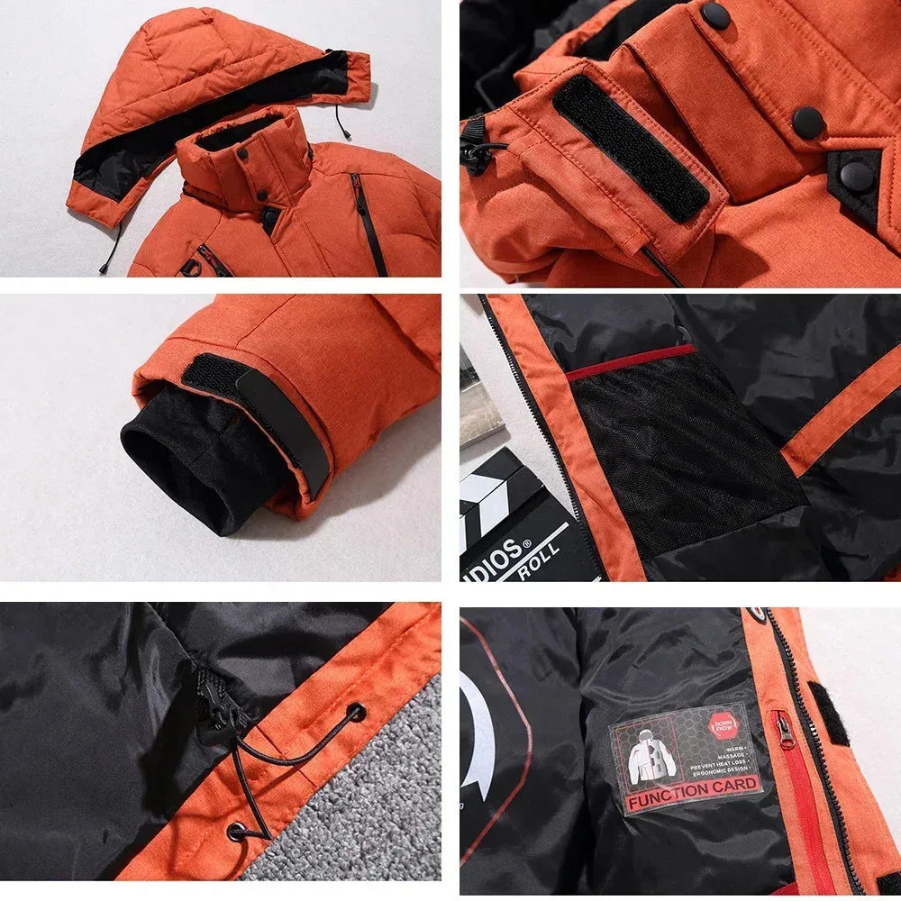 Snowboard Bibs Pants Warm Set
