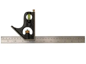 Stanley Tools 1912 Combination Square 300Mm (12In)