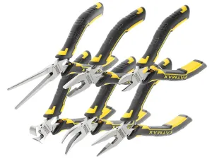 Stanley Tools Fatmax Mini Pliers Set 6 Piece