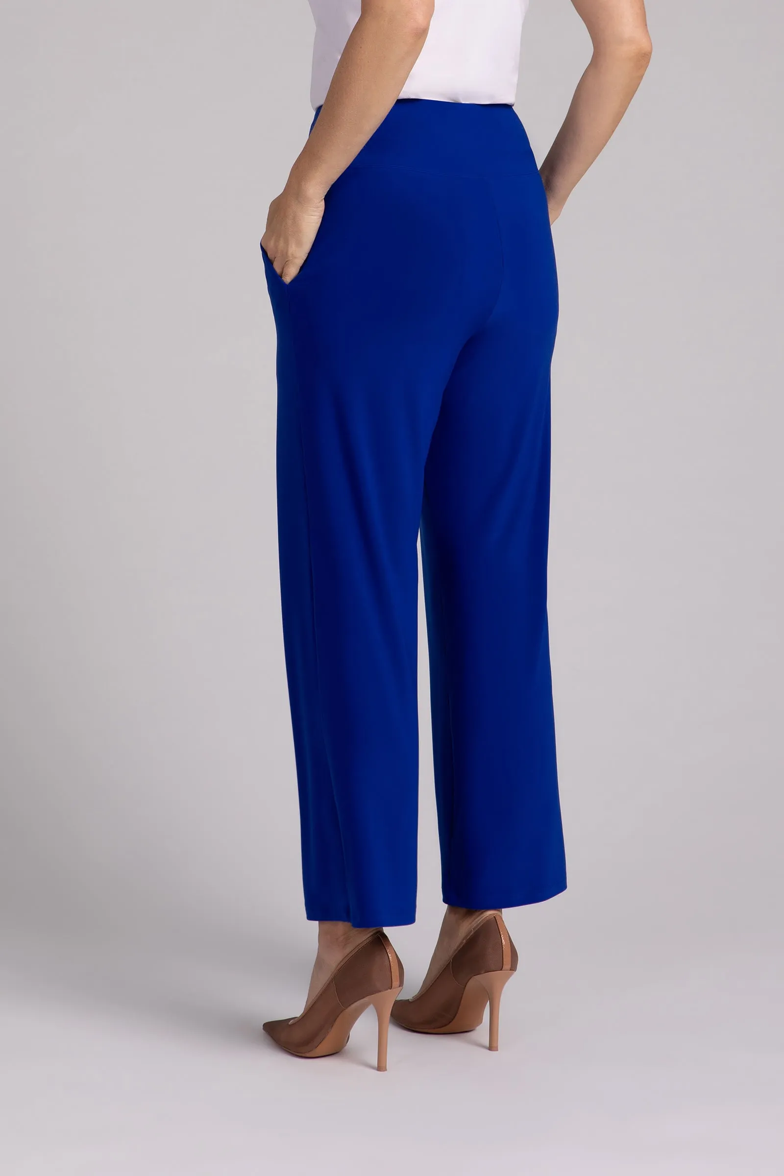 Straight Leg Ankle Pant
