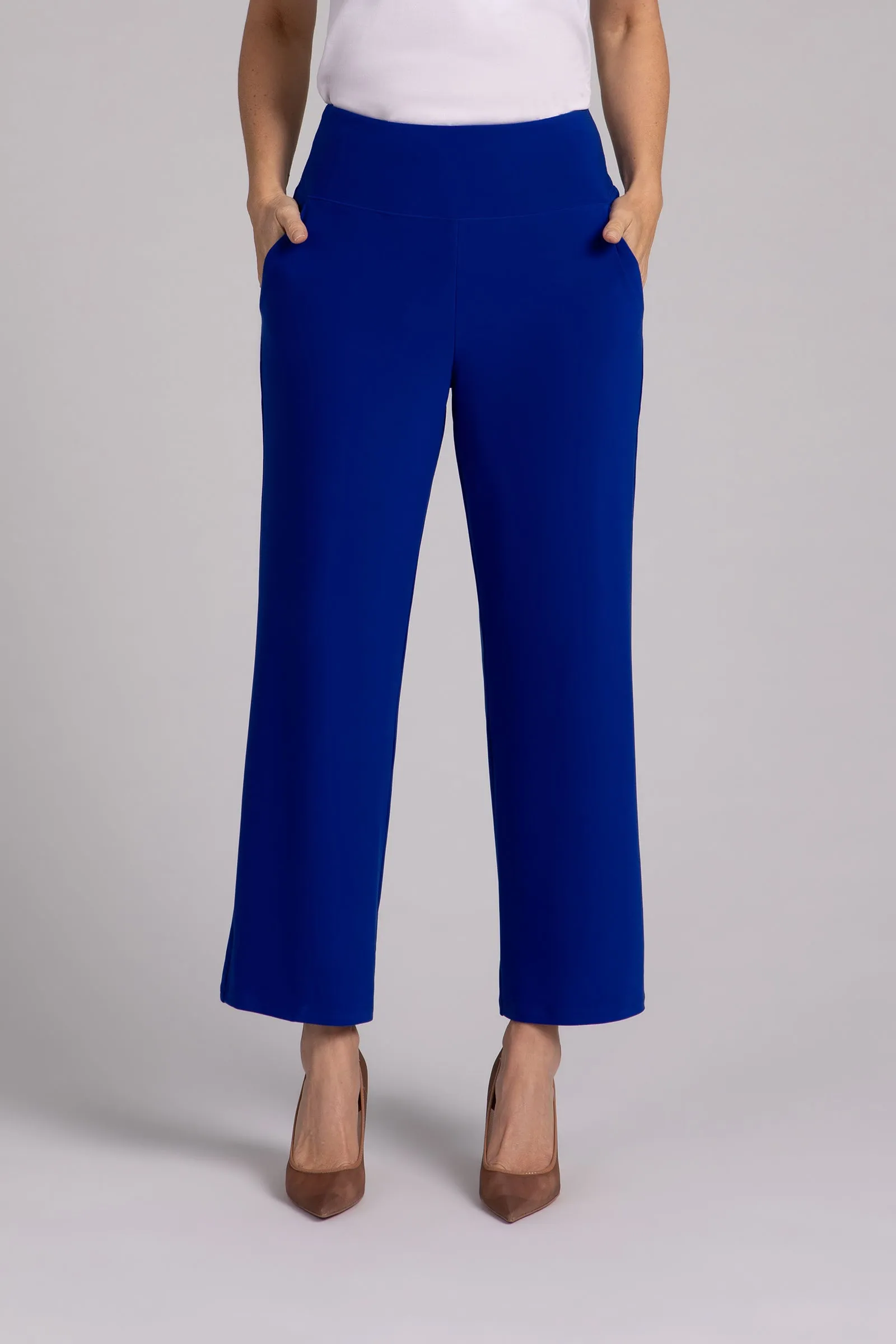 Straight Leg Ankle Pant