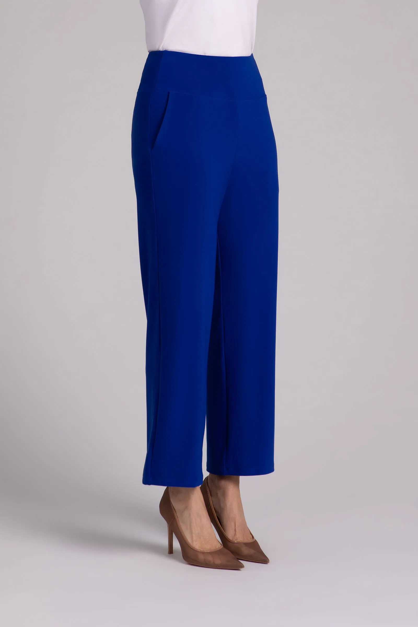 Straight Leg Ankle Pant