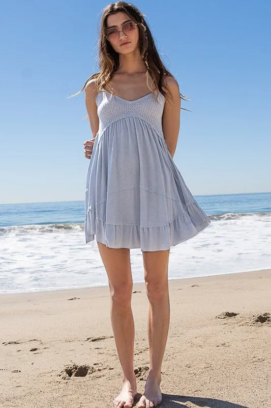 Sweet Things Knit Tunic Top