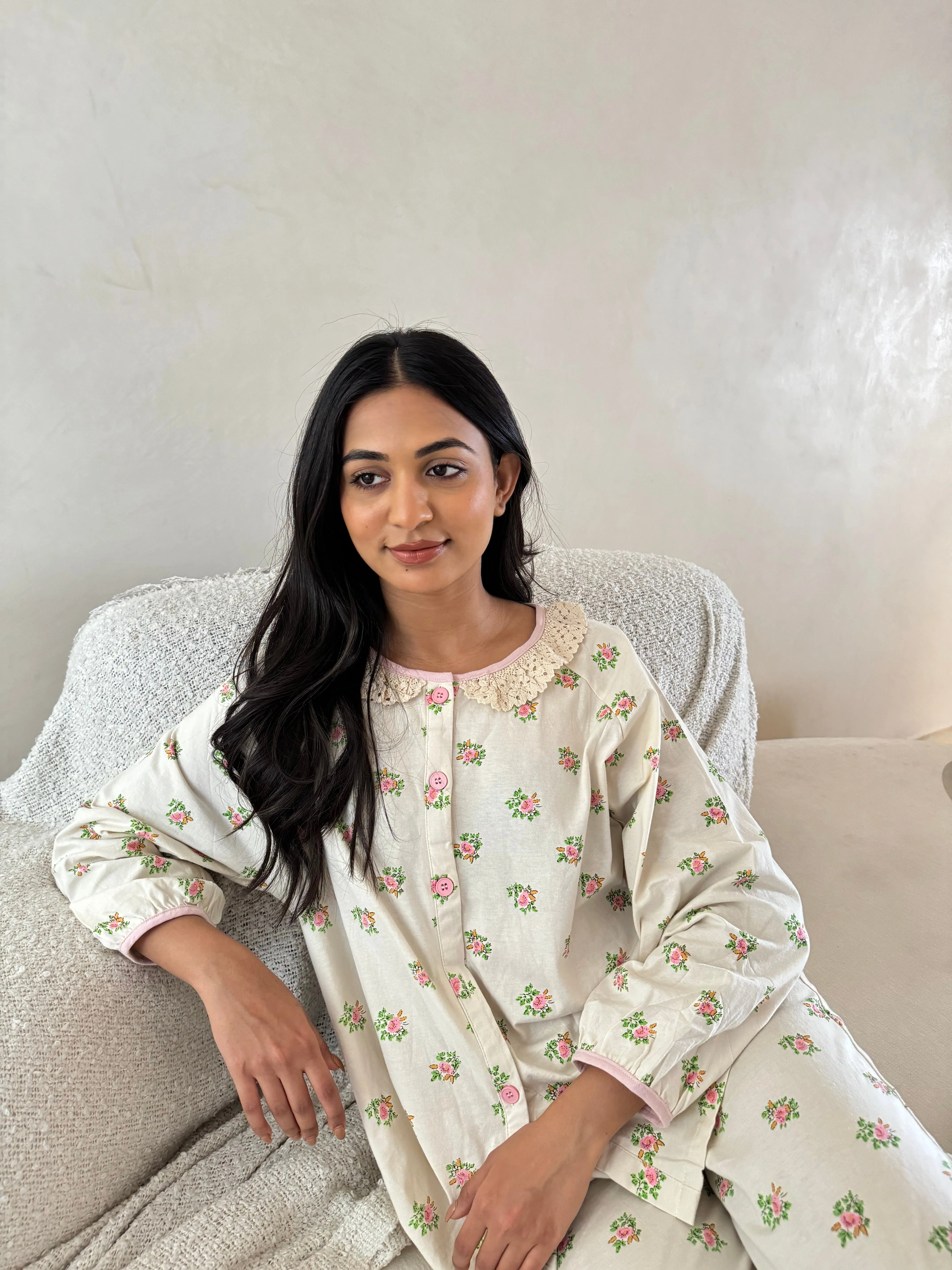 Talia Cotton Sleepwear