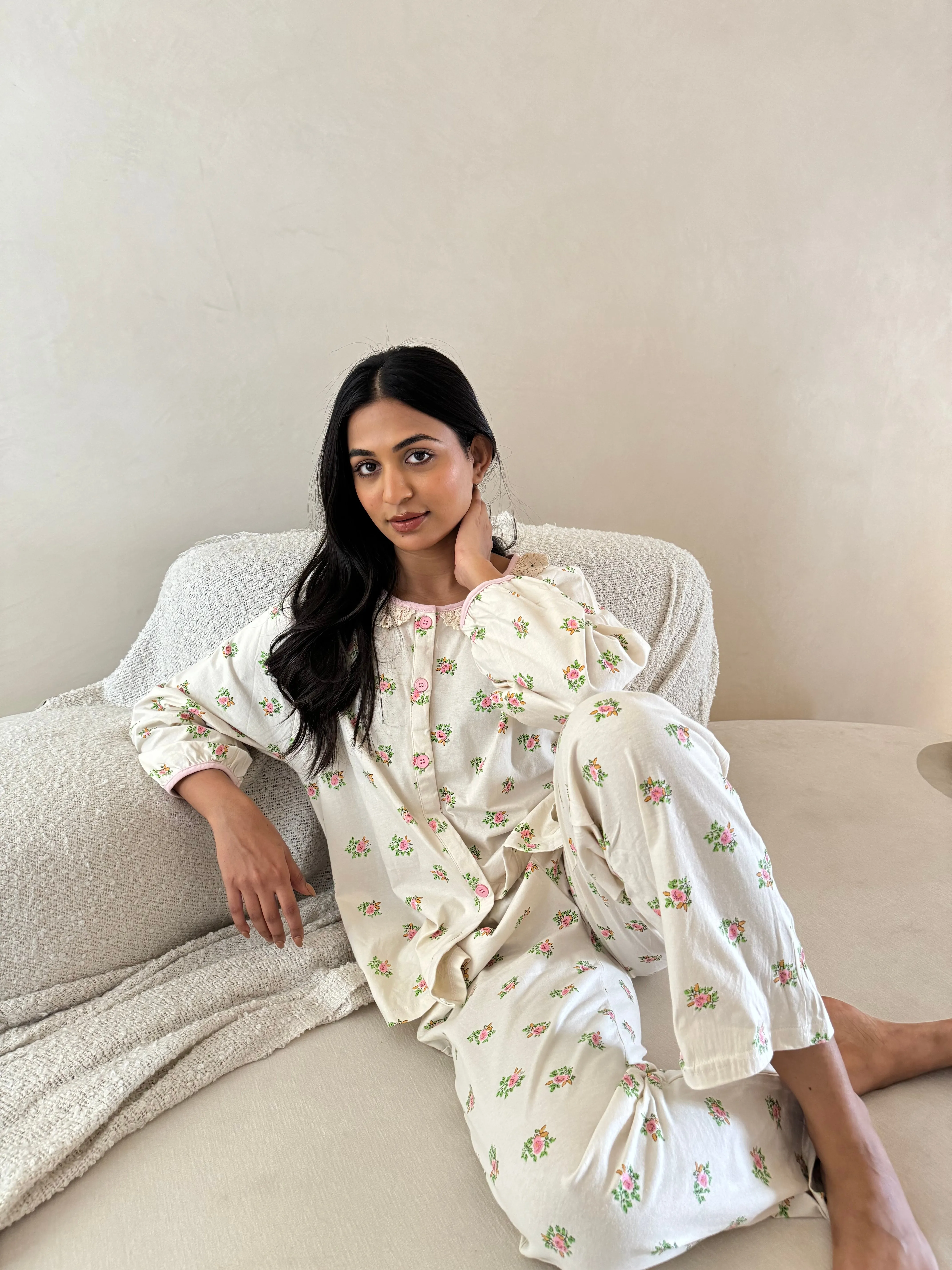 Talia Cotton Sleepwear