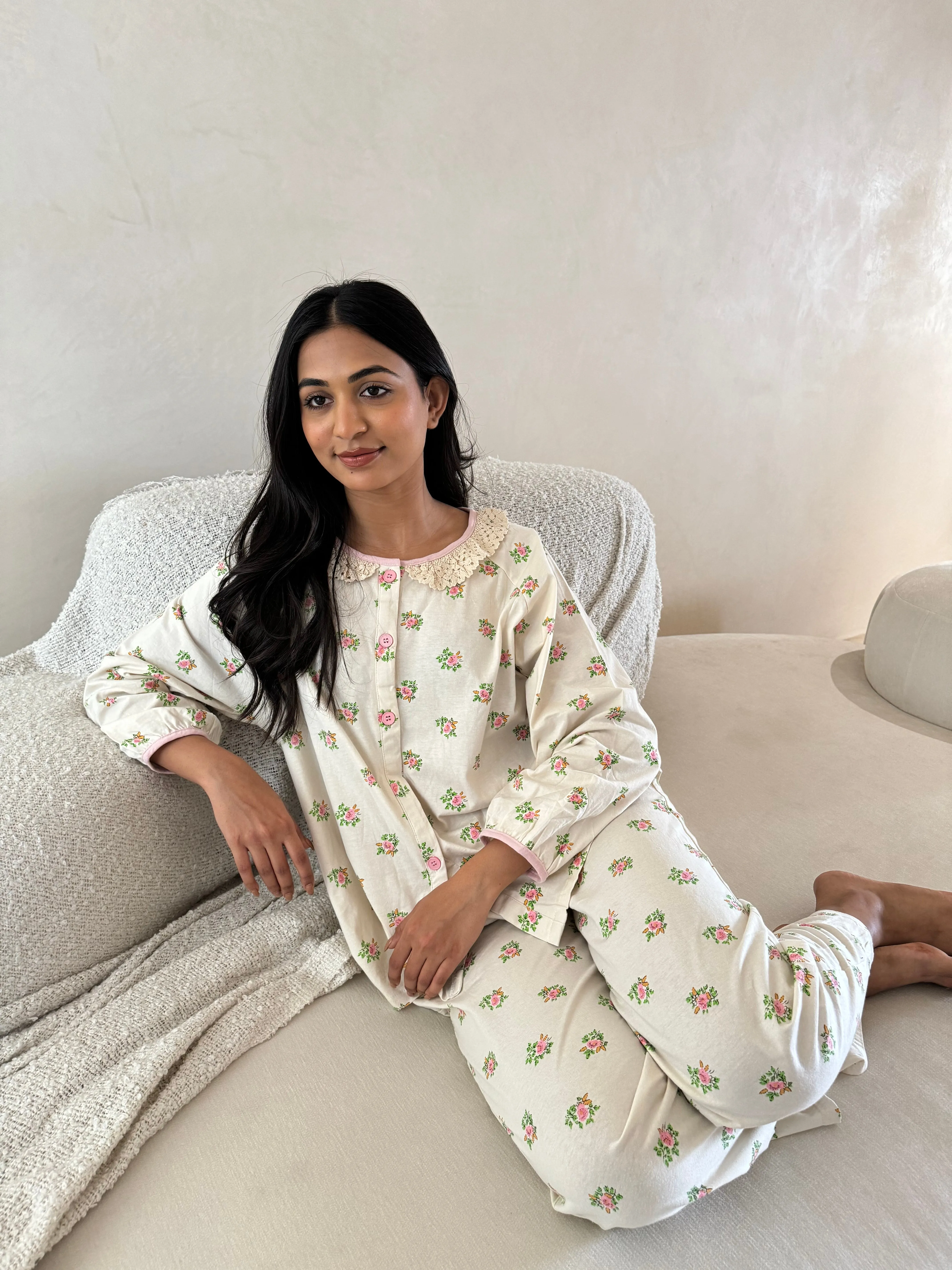 Talia Cotton Sleepwear