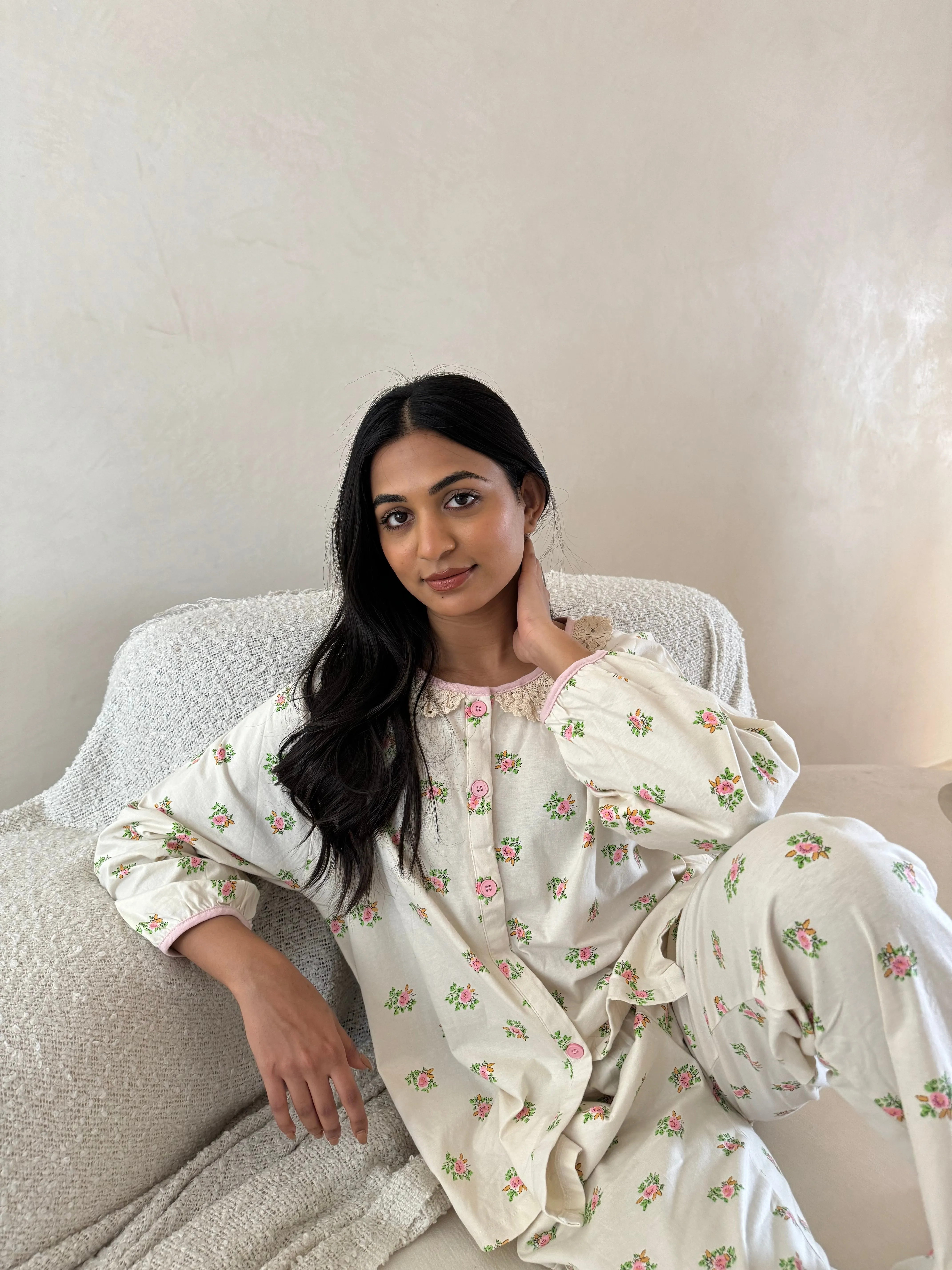 Talia Cotton Sleepwear