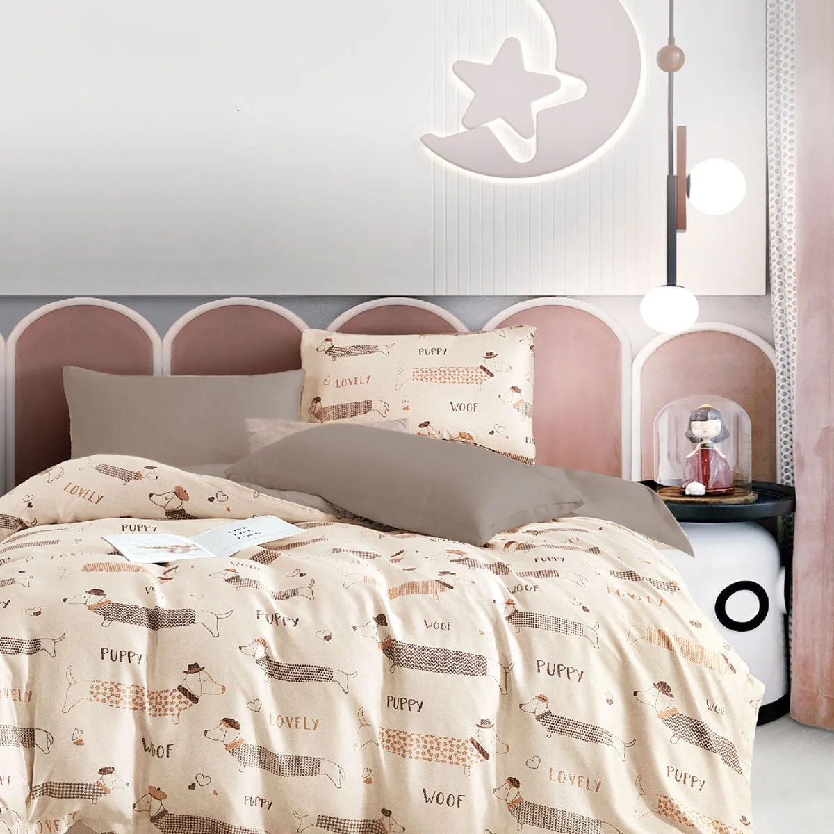 The Gang Posh Fitted Sheet Set