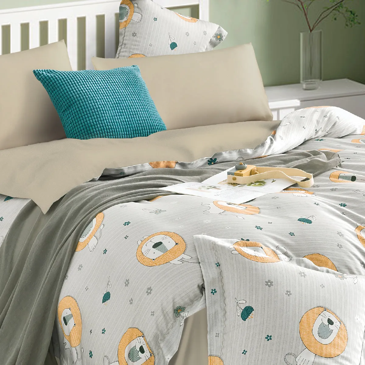 The Gang Prince Fitted Sheet Set