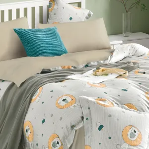 The Gang Prince Fitted Sheet Set