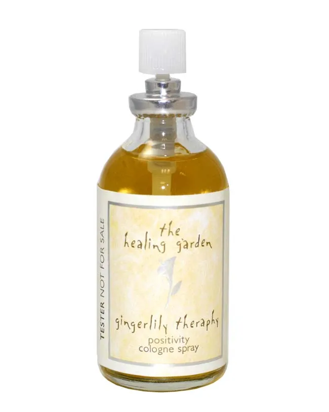 The Healing Garden Gingerlily Therapy Cologne for Women