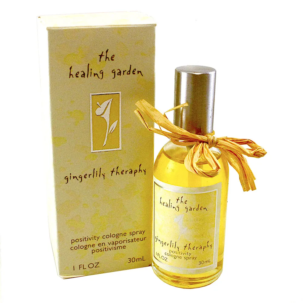 The Healing Garden Gingerlily Therapy Cologne for Women