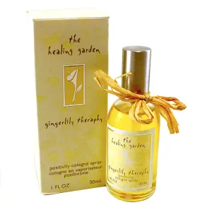 The Healing Garden Gingerlily Therapy Cologne for Women