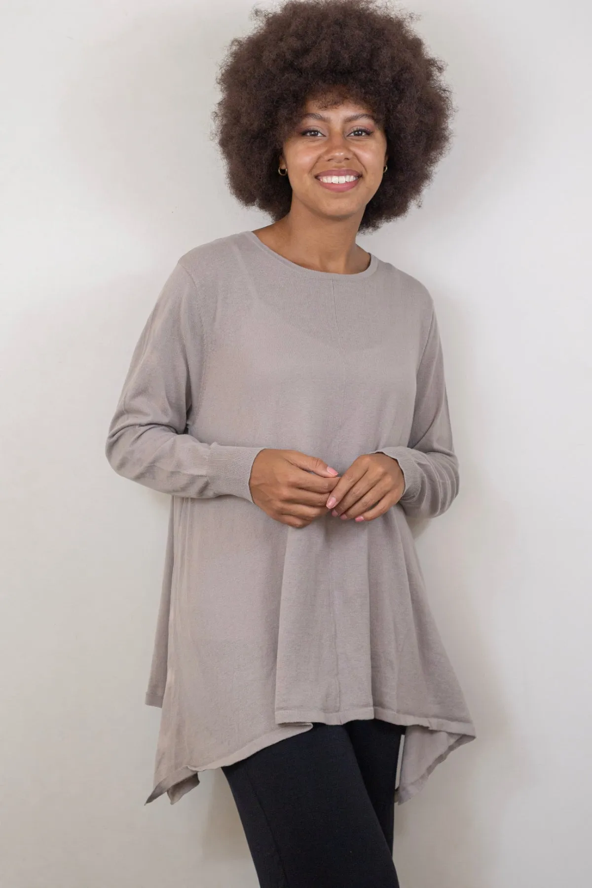 The Traveller Sweater Convertible to Cardi