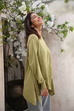 The Traveller Sweater Convertible to Cardi