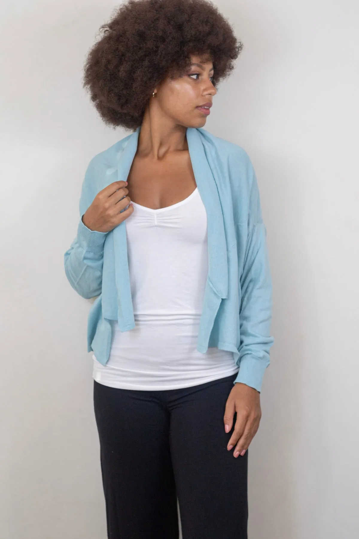 The Traveller Sweater Convertible to Cardi