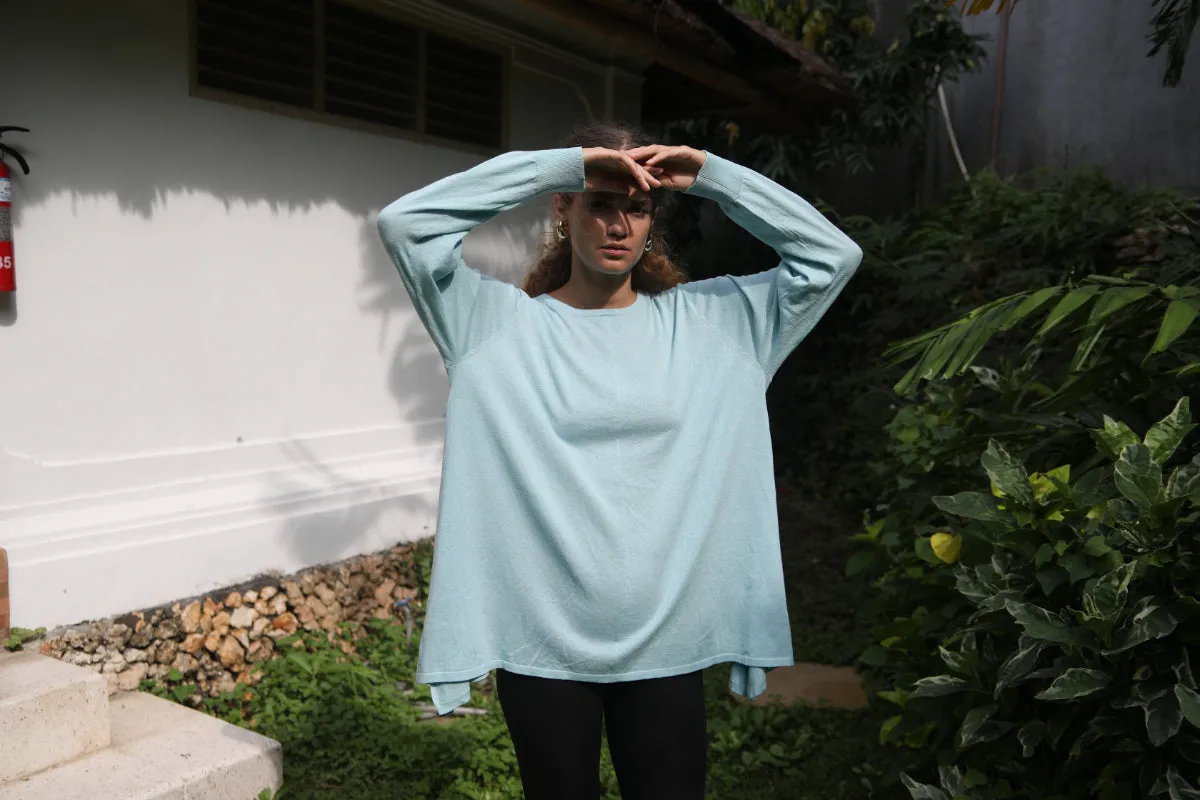 The Traveller Sweater Convertible to Cardi