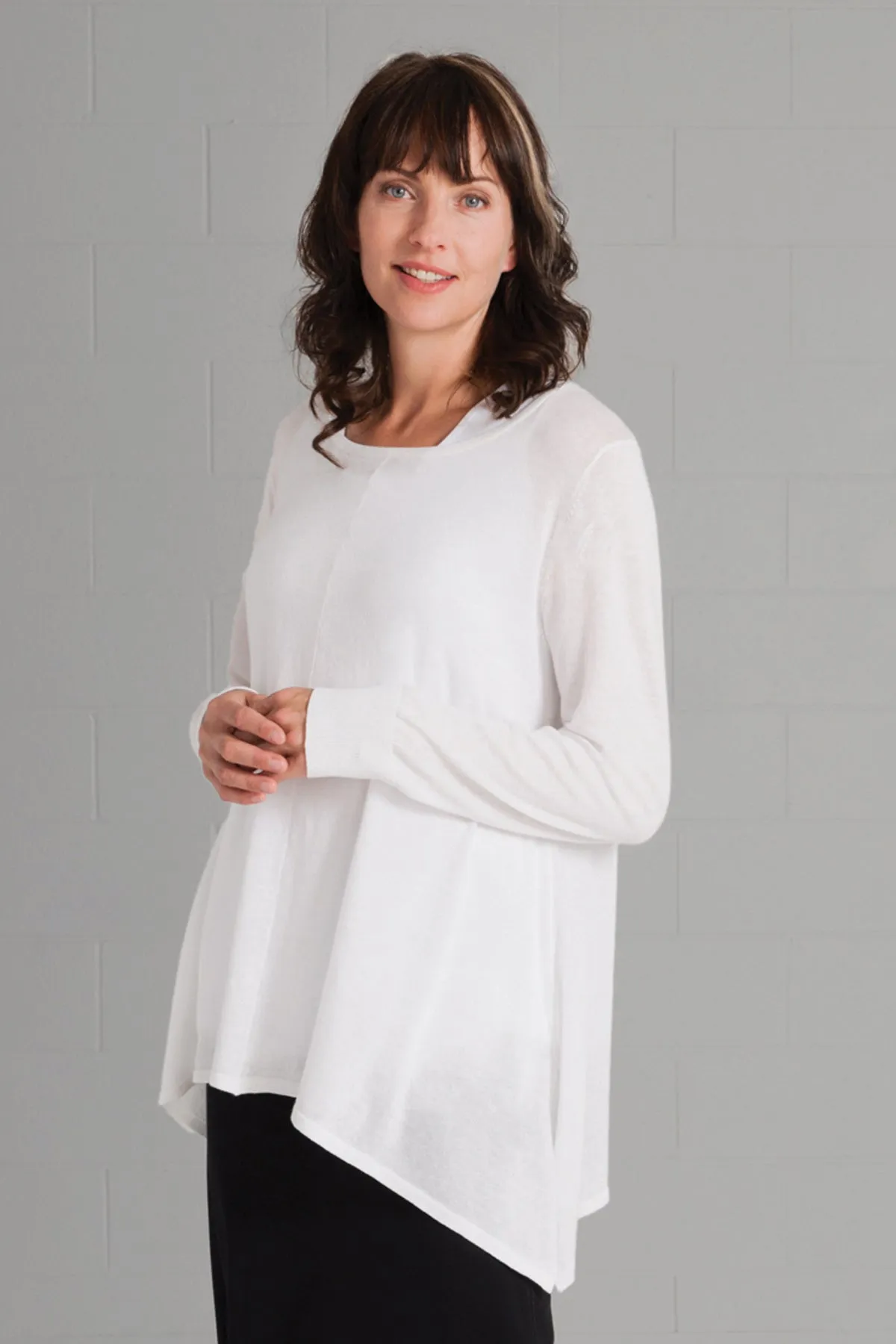 The Traveller Sweater Convertible to Cardi