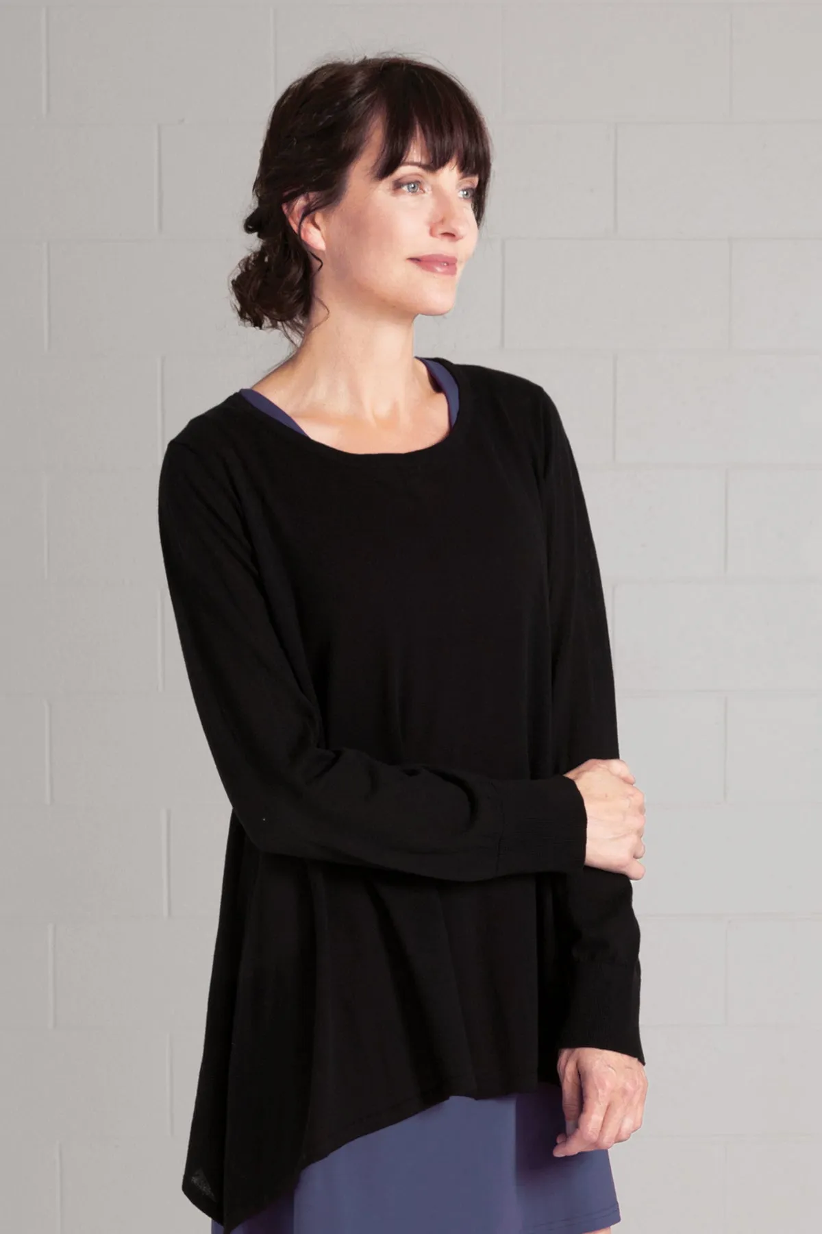 The Traveller Sweater Convertible to Cardi