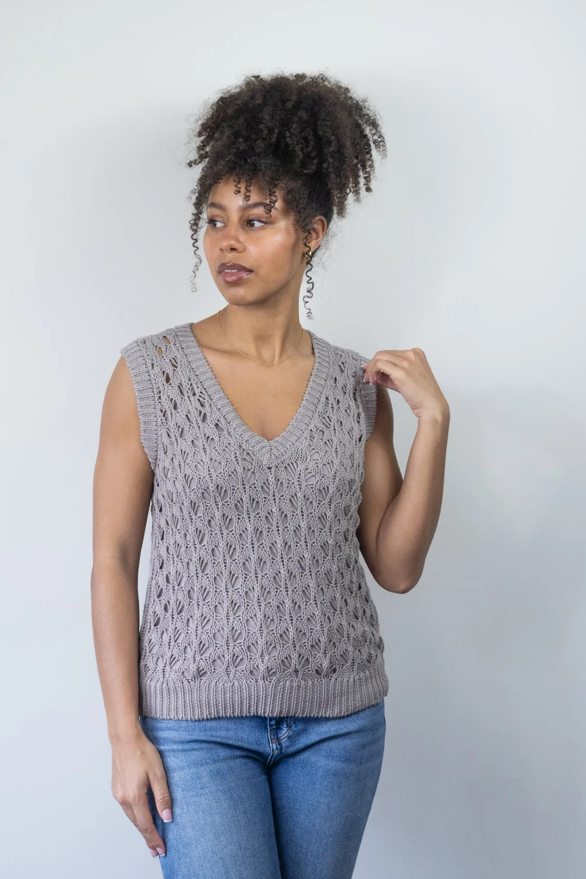 The Verona Crochet Vest