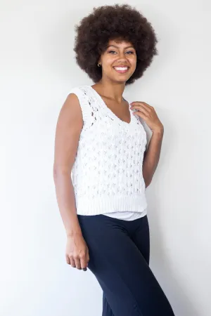 The Verona Crochet Vest