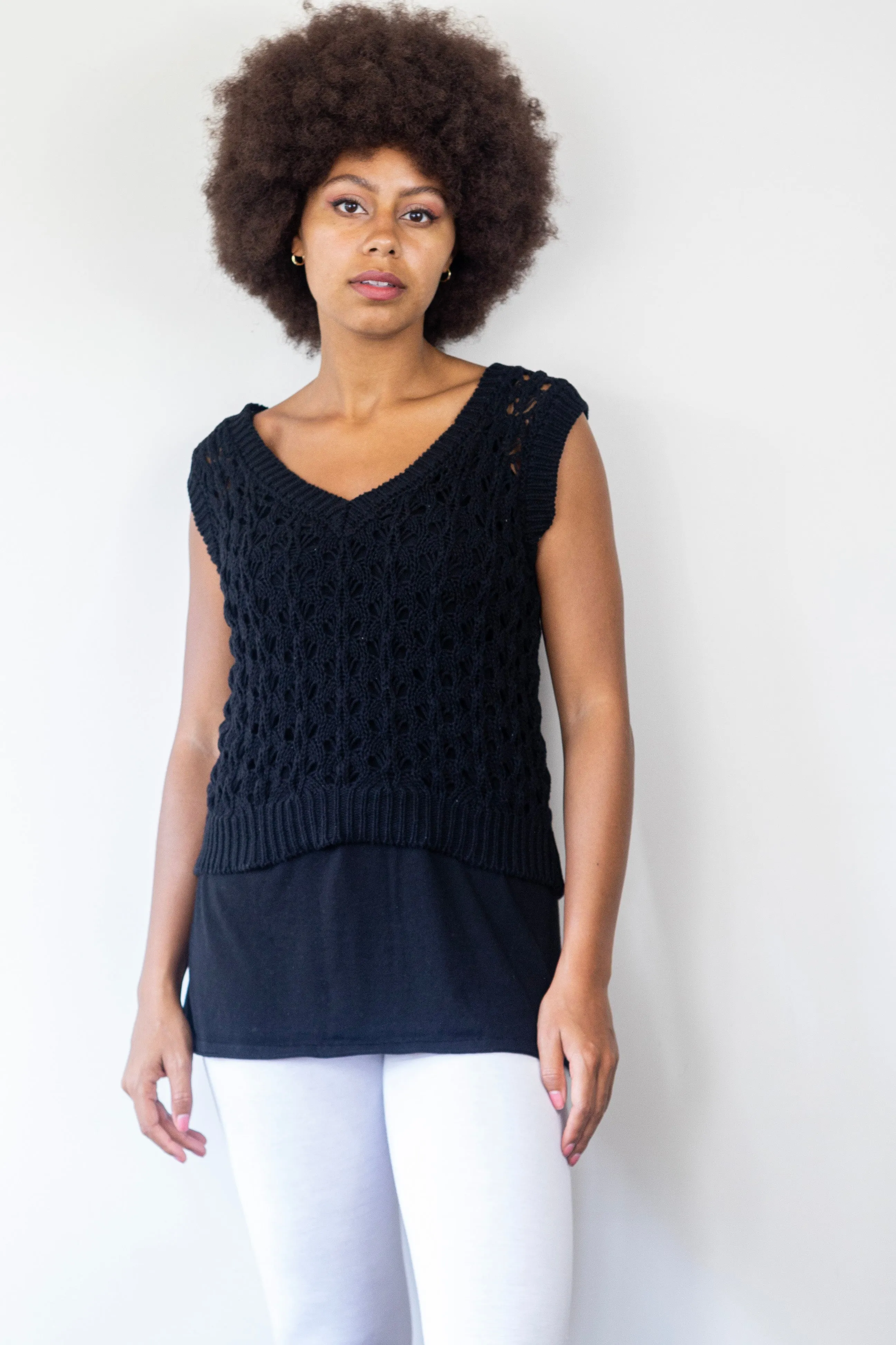 The Verona Crochet Vest