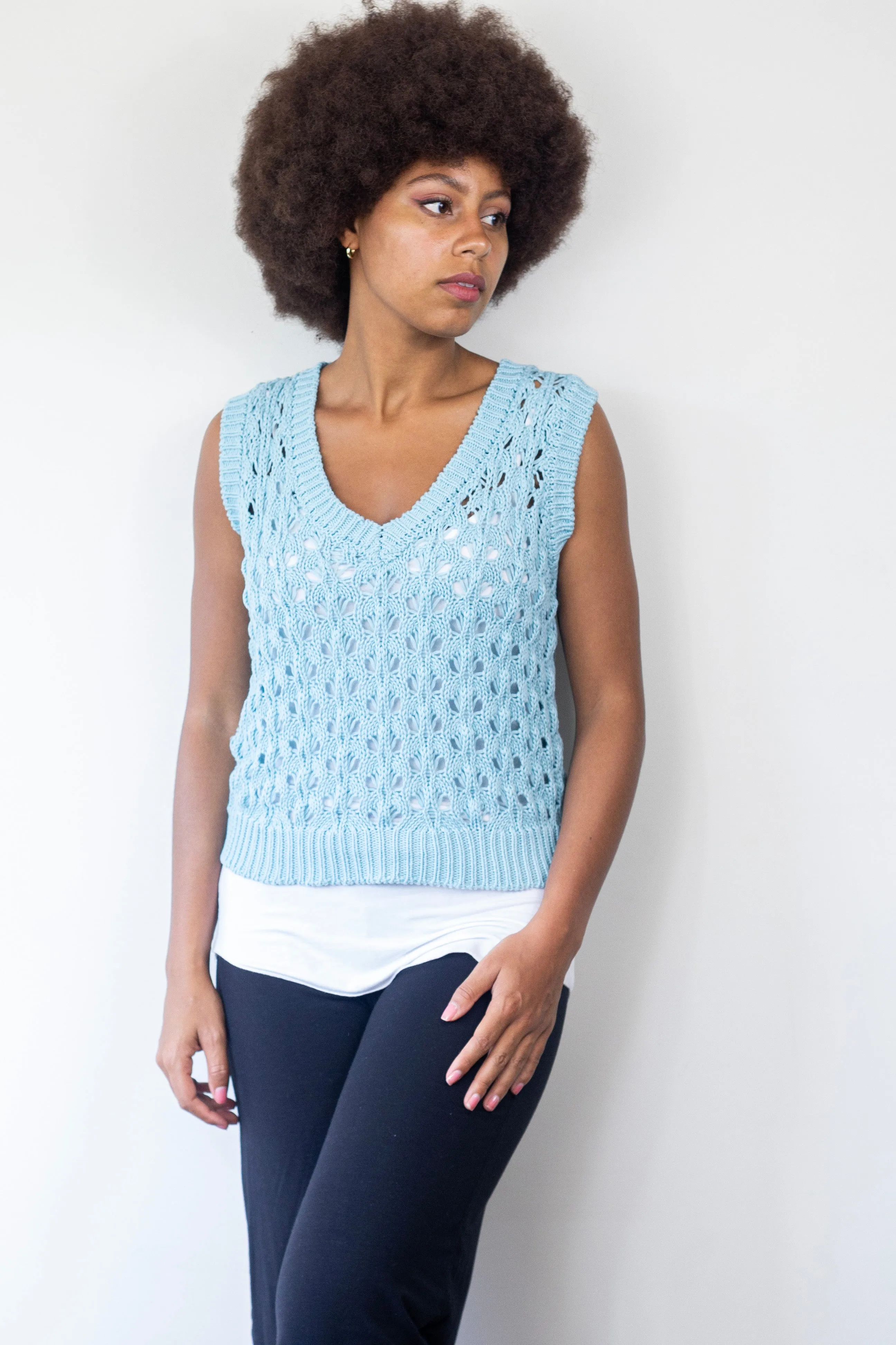 The Verona Crochet Vest
