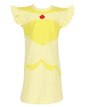 The Yellow Lamb Princess Playtime: Belle Inspired Rose Dress