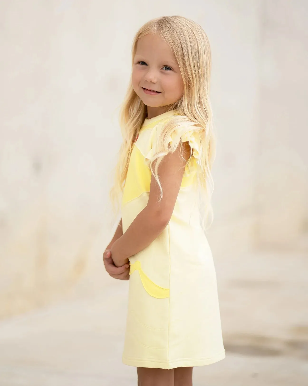 The Yellow Lamb Princess Playtime: Belle Inspired Rose Dress