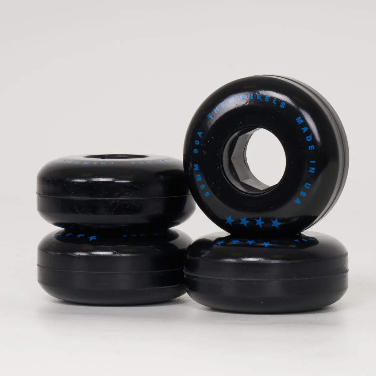 THEM "Made in the USA" Wheels - 55mm