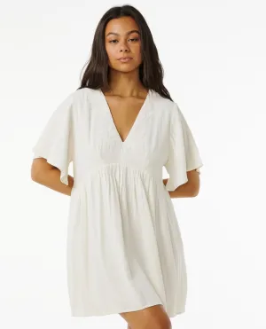 Tiki Embroidered Dress