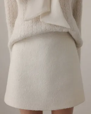 Timeless Texture Mini Skirt