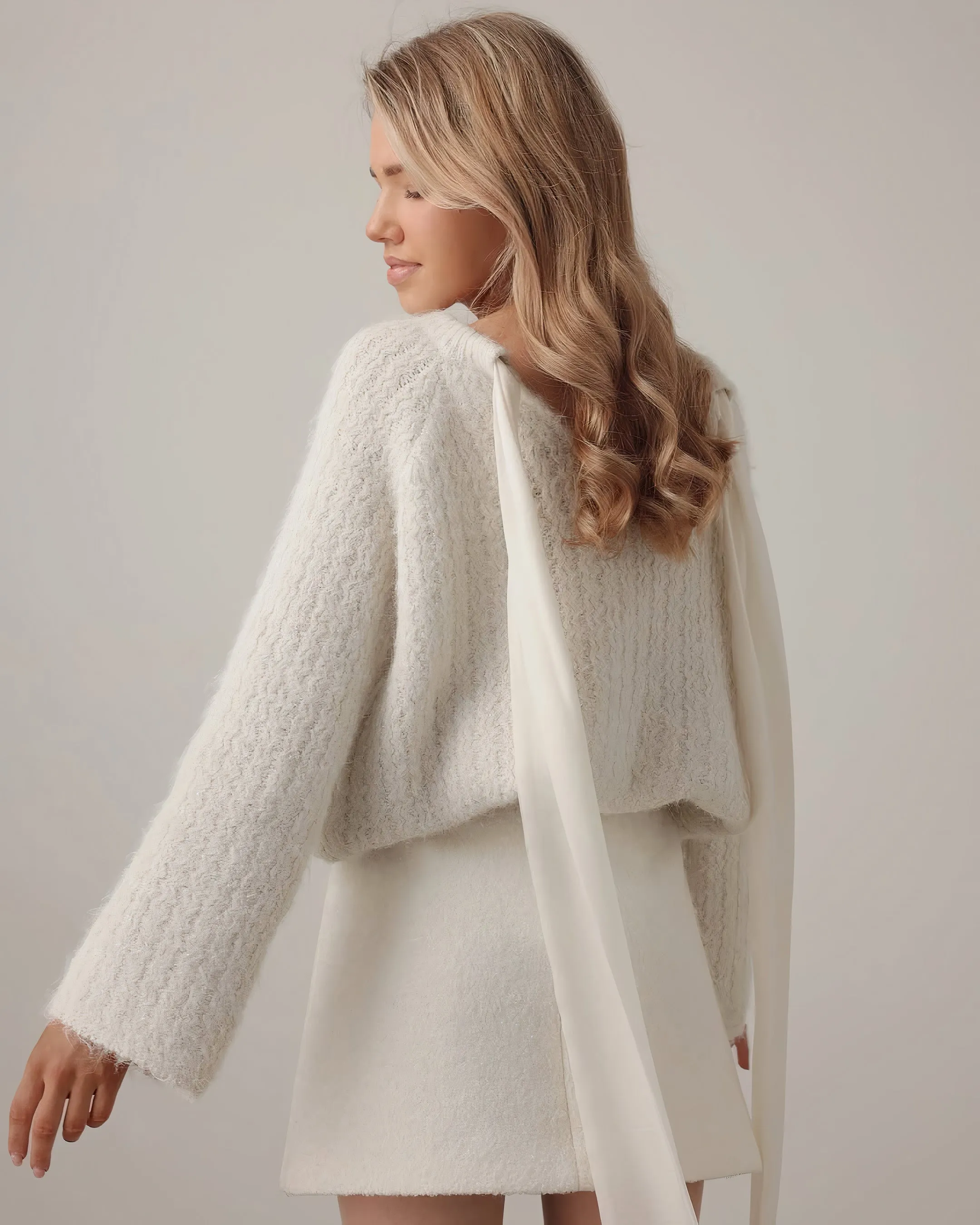 Timeless Texture Mini Skirt