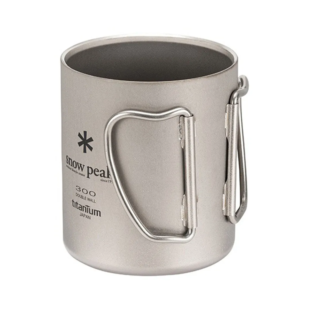 TITANIUM DOUBLE WALL CUP 300