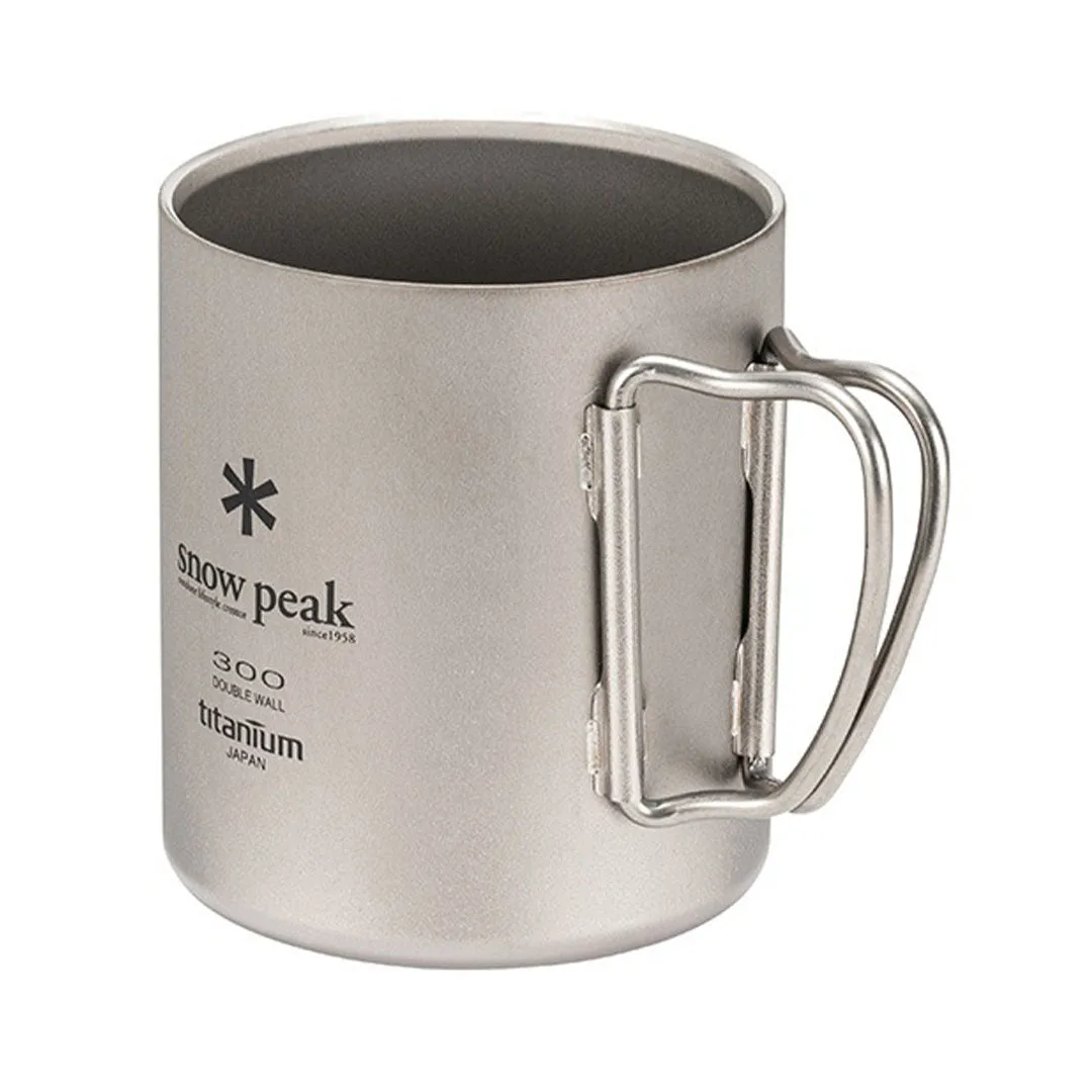 TITANIUM DOUBLE WALL CUP 300
