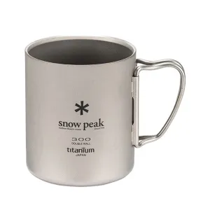 TITANIUM DOUBLE WALL CUP 300