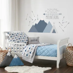Trail  Mix 5-Piece Toddler Bedding Set