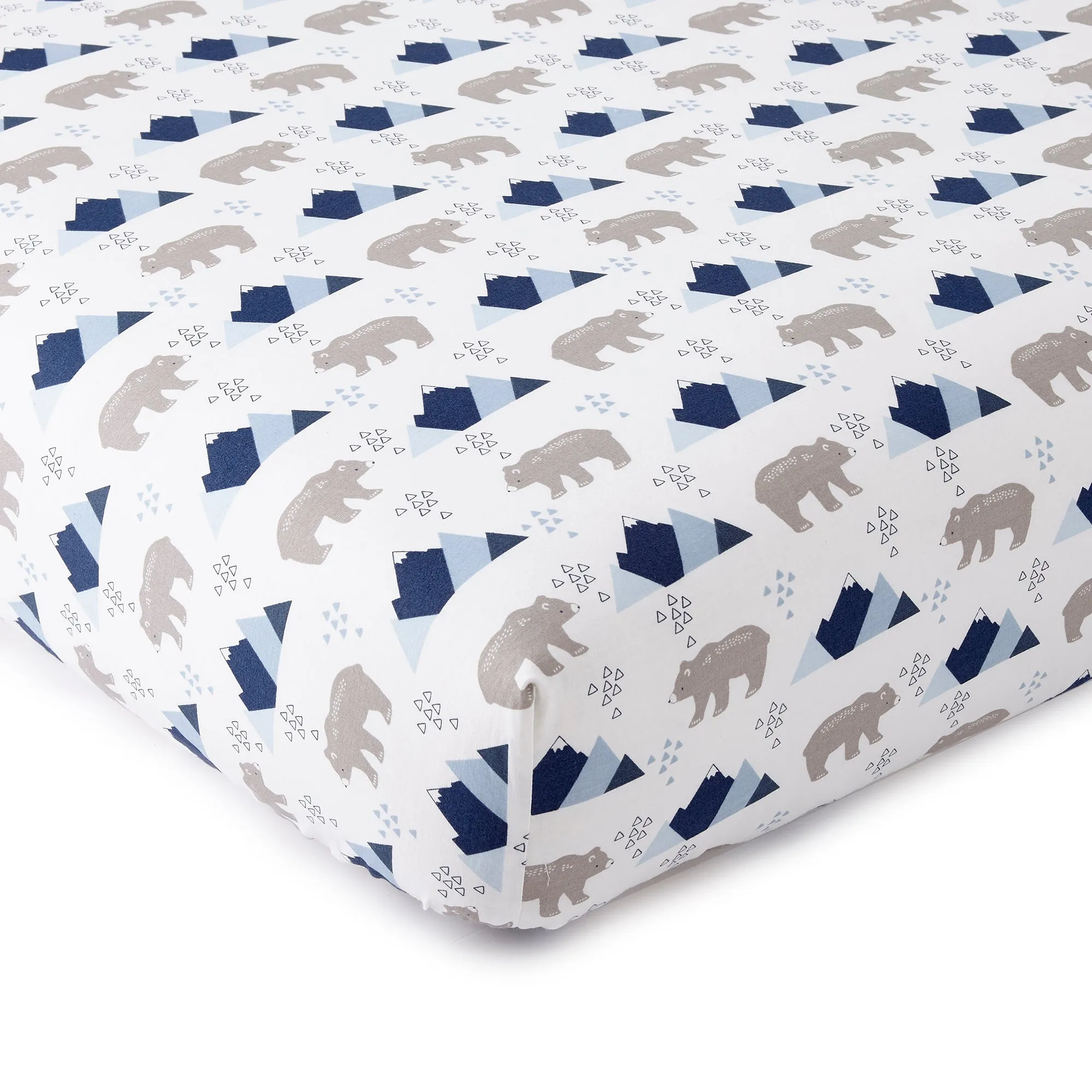 Trail  Mix 5-Piece Toddler Bedding Set