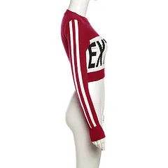 Trend knitted letter sweaters AY3327