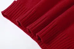 Trend knitted letter sweaters AY3327
