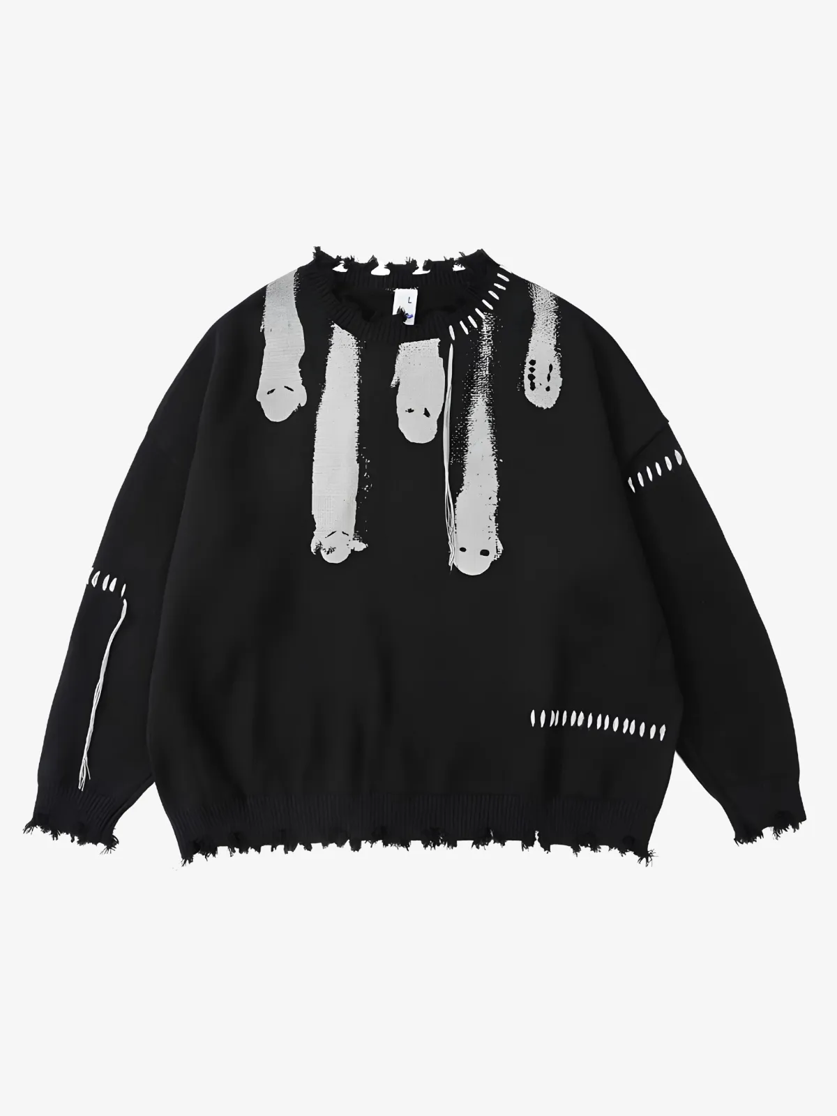 UC EERIE GRAPHIC SWEATER